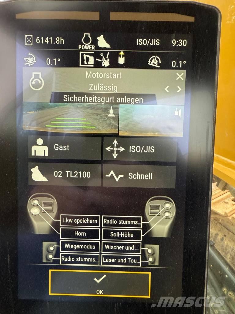 CAT 395 Bageri guseničari