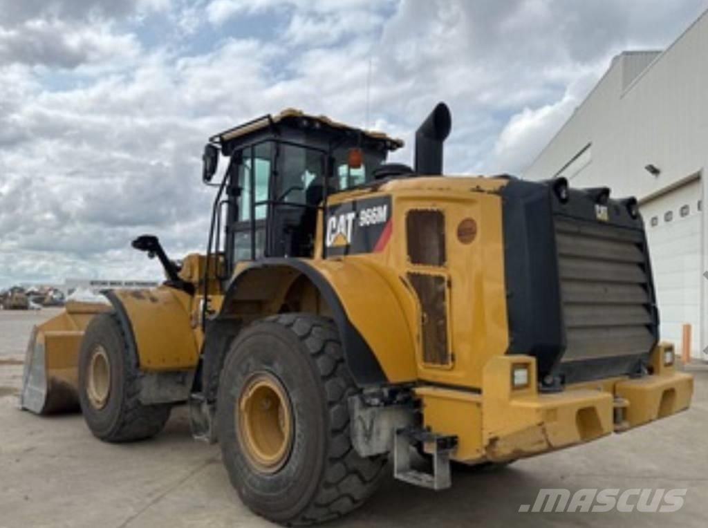 CAT 966 M Utovarivači na točkove