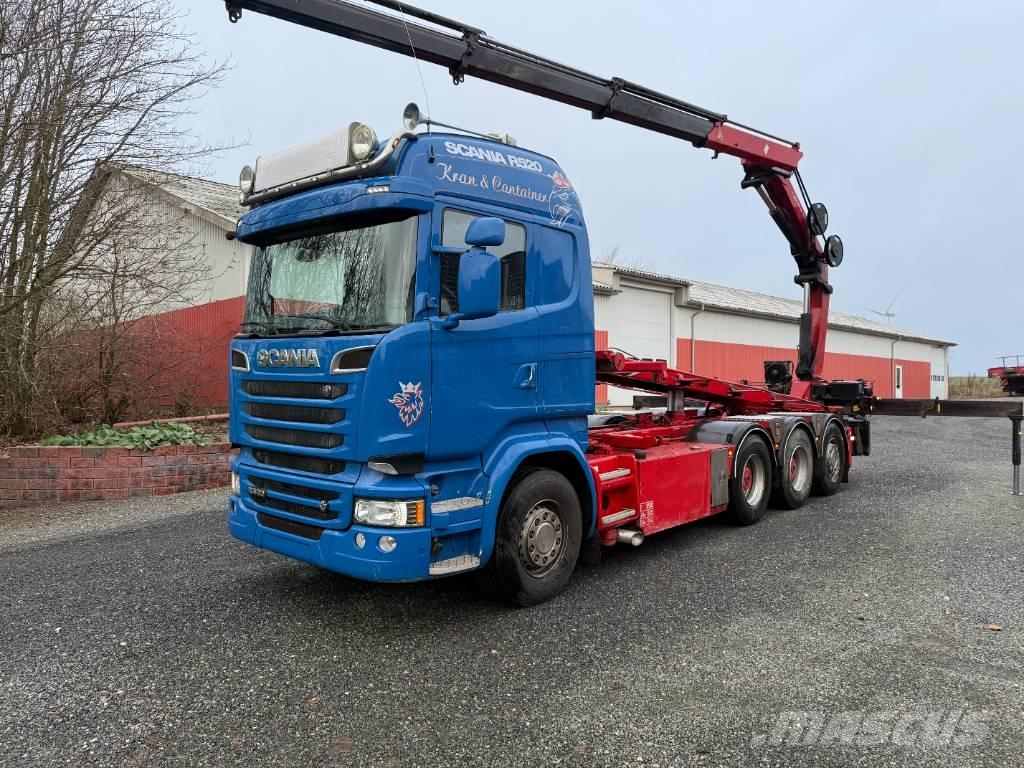 Scania R520 8x4 Kamioni sa kranom