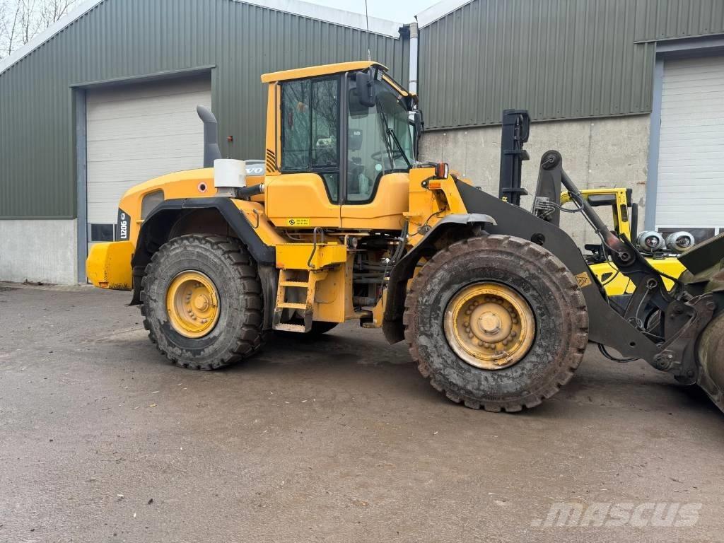 Volvo L 120 G Utovarivači na točkove