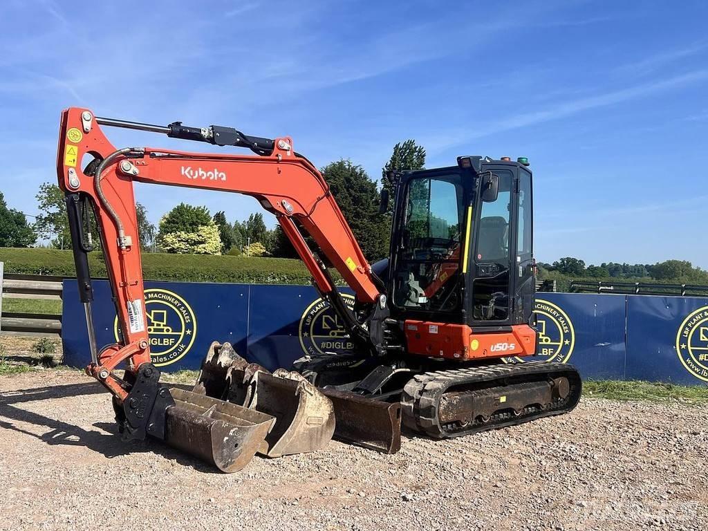 Kubota U50-5 Polovni specijalni bageri