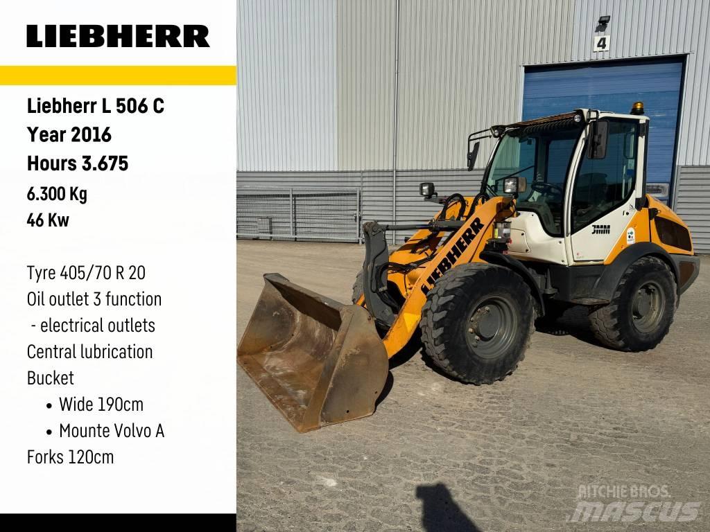 Liebherr L 506 Utovarivači na točkove
