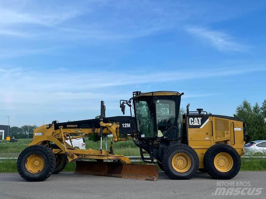 CAT 12M Grejderi
