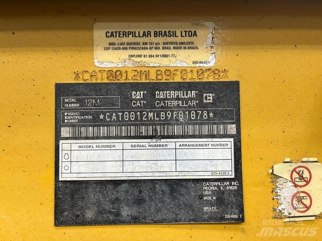 CAT 12M Grejderi