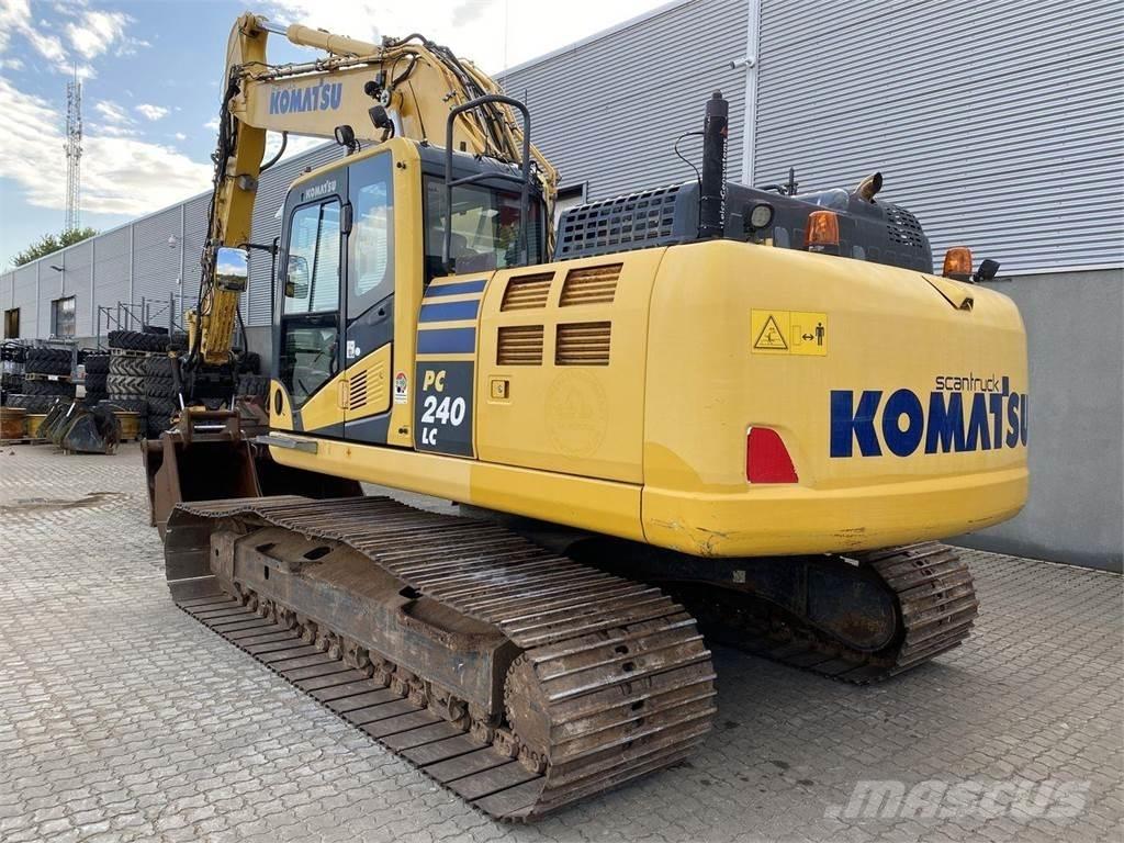 Komatsu PC240LC-11 Bageri guseničari