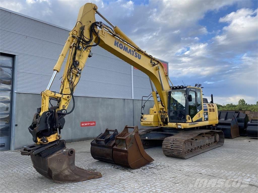 Komatsu PC240LC-11 Bageri guseničari