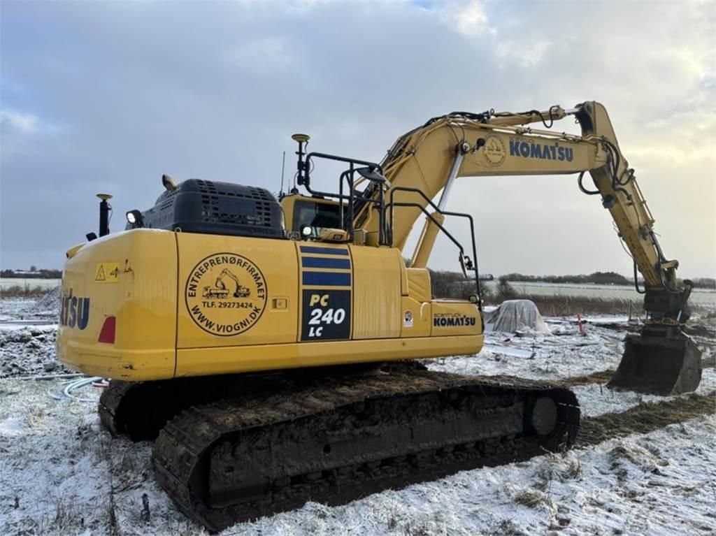 Komatsu PC240LC-11 Bageri guseničari