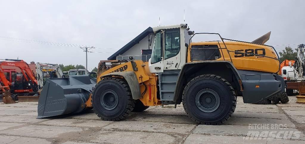 Liebherr L 580 Utovarivači na točkove