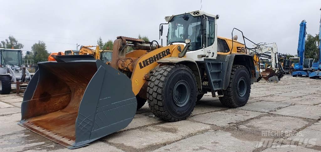 Liebherr L 580 Utovarivači na točkove