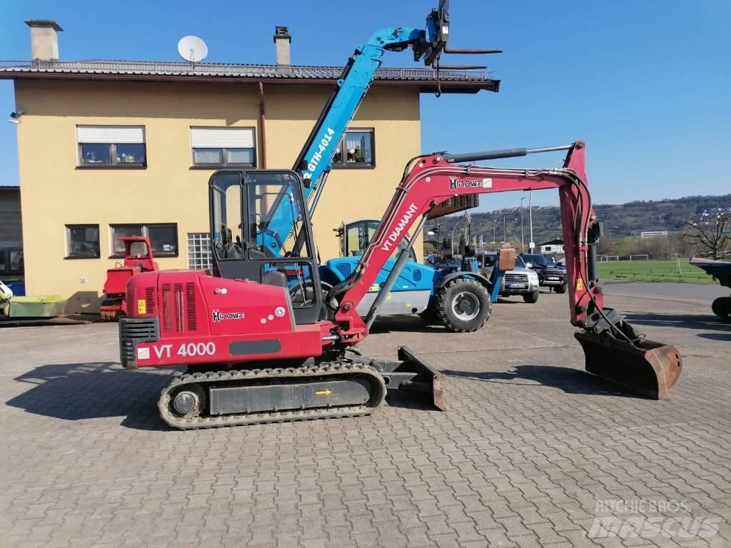 Hinowa VT 4000 Mini bageri < 7t