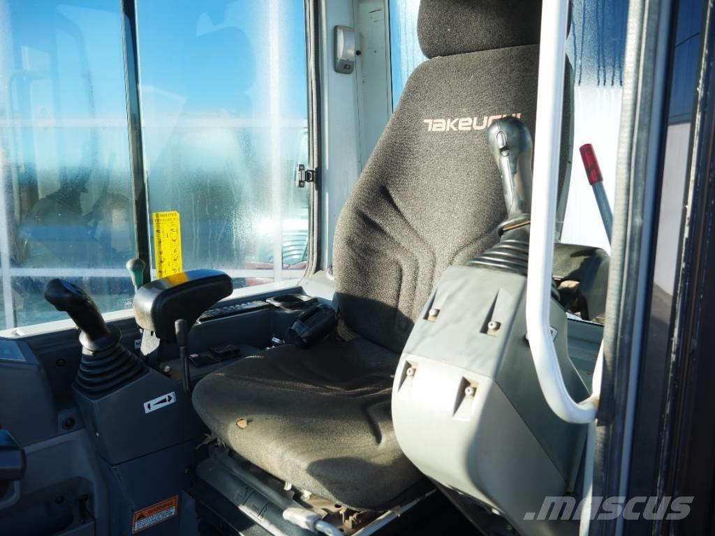 Takeuchi TB 250 Mini bageri < 7t