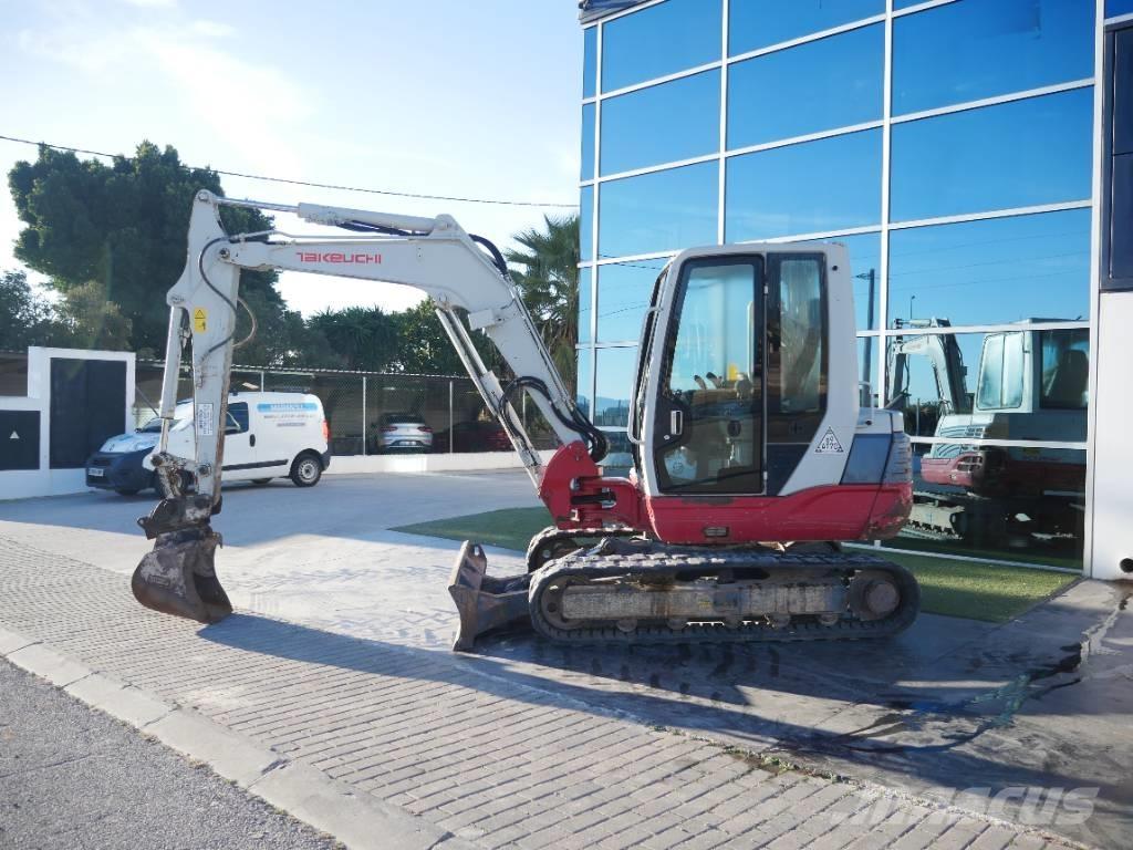 Takeuchi TB 250 Mini bageri < 7t