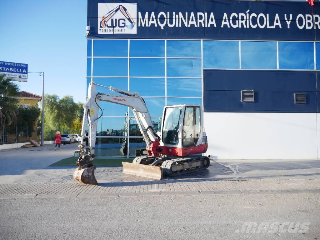 Takeuchi TB 250 Mini bageri < 7t