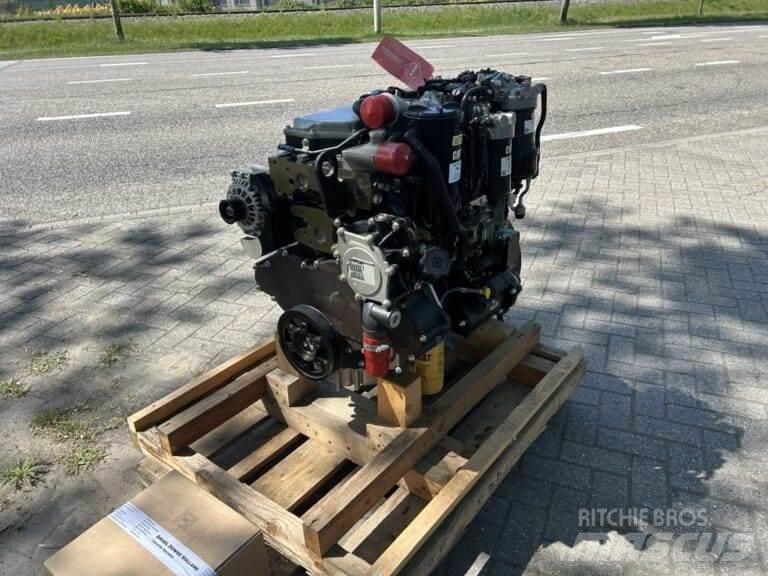 CAT C4.4 Motori za građevinarstvo
