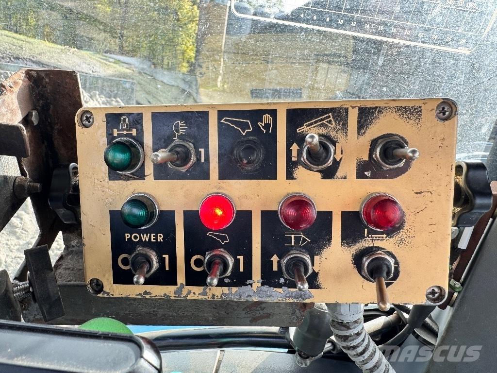 Krone Titan 6/50 GL Samoutovarne prikolice