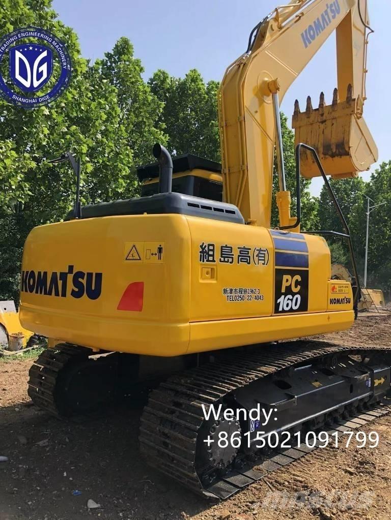 Komatsu PC 160 Bageri guseničari