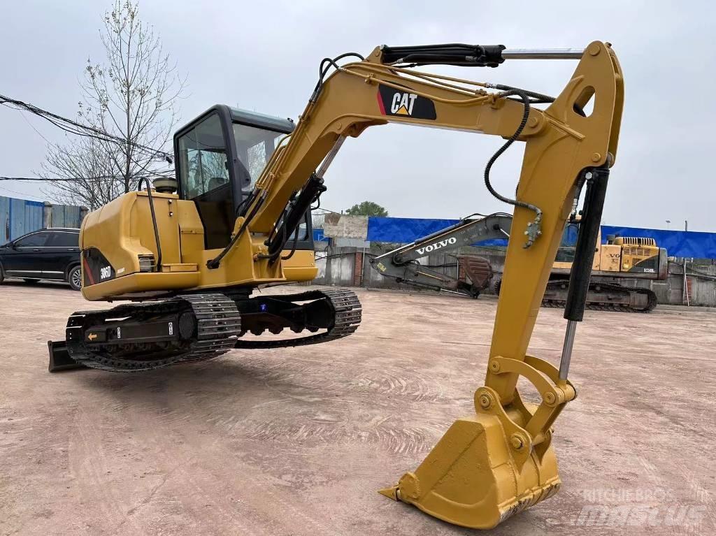 CAT 306D Midi bageri 7t – 12t