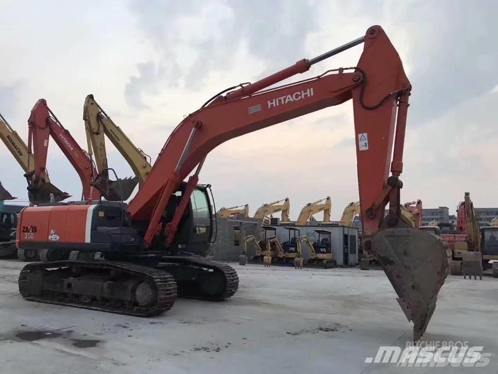 Hitachi 350-3 Bageri guseničari