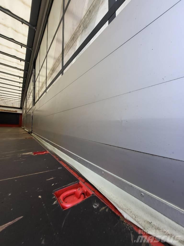 Krone Curtain Low Poluprikolice sa ciradom