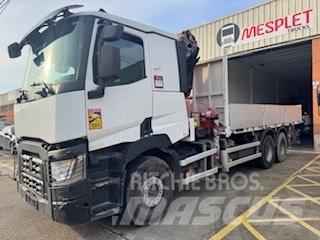 Renault C 460 Kamioni sa ciradom