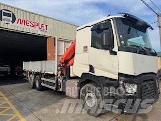 Renault C 460 Kamioni sa ciradom