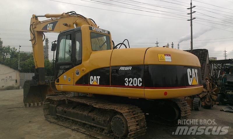 CAT 320 C Bageri guseničari