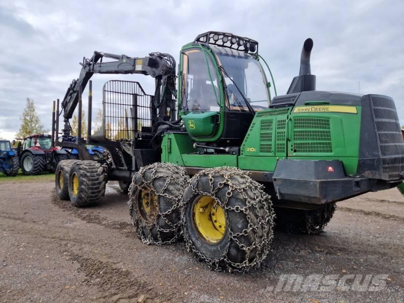 John Deere 1110 G Forvarderi