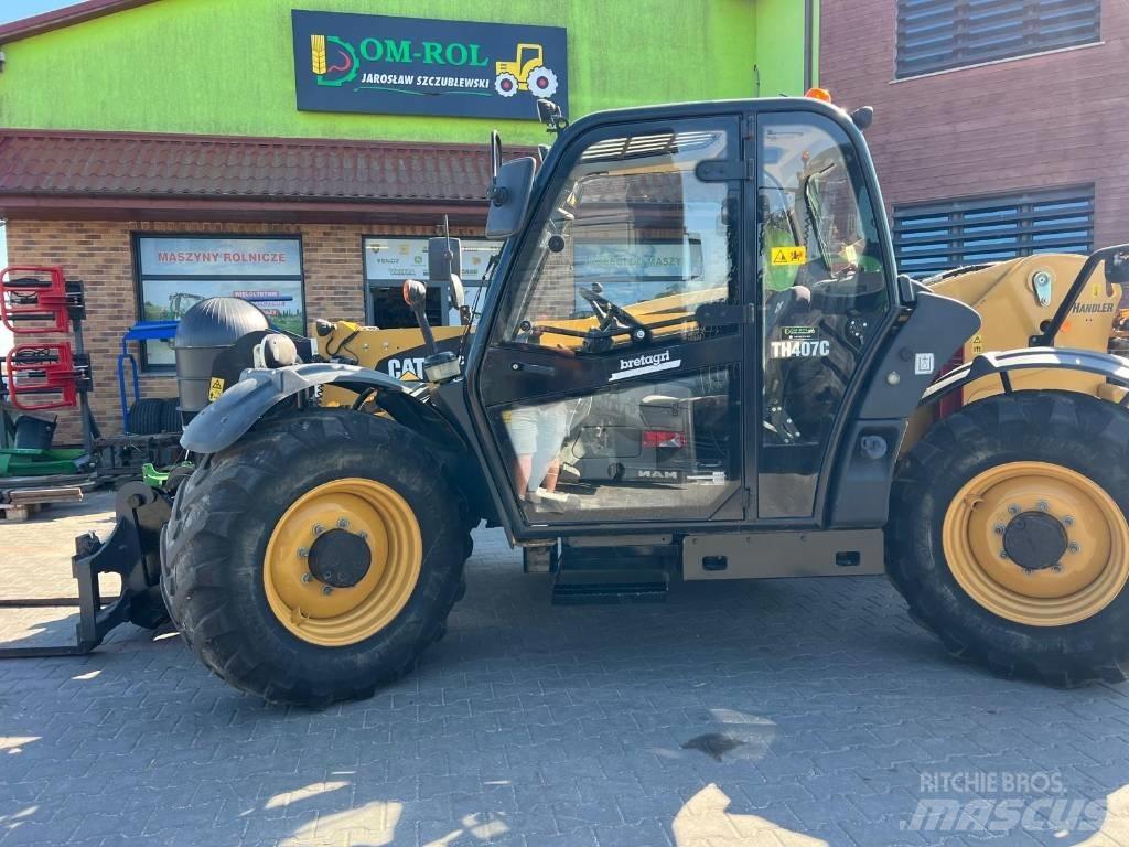 CAT TH 407 C Teleskopski viljuškari
