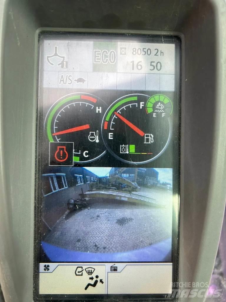 Hitachi ZX350LC-6 Bageri guseničari