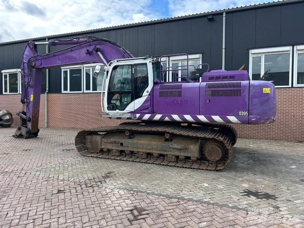 Hitachi ZX350LC-6 Bageri guseničari