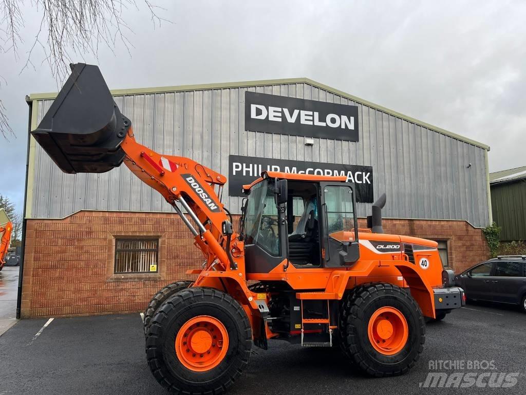 Doosan DL200-5 Utovarivači na točkove