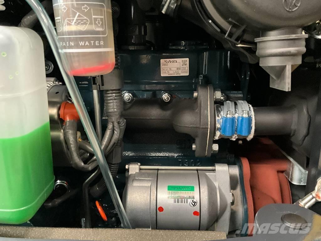 Kubota U 17-5 UNUSED Mini bageri < 7t