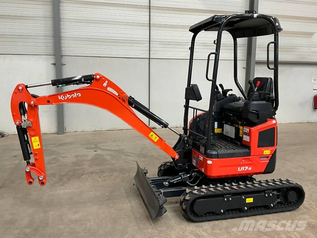 Kubota U 17-5 UNUSED Mini bageri < 7t