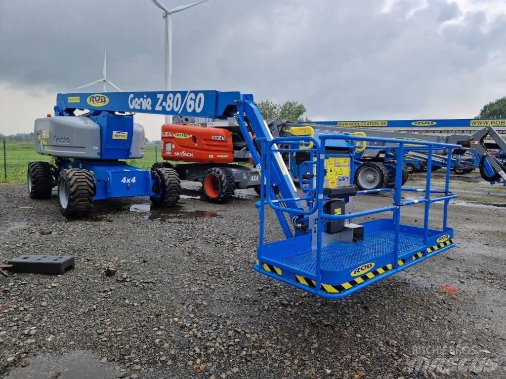 Genie Z 80/60 Zglobne podizne platforme