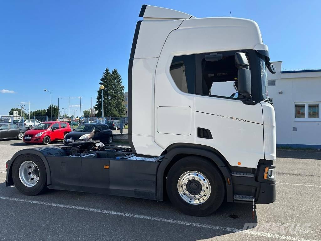 Scania R 500 Tegljači