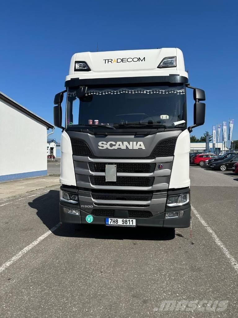Scania R 500 Tegljači