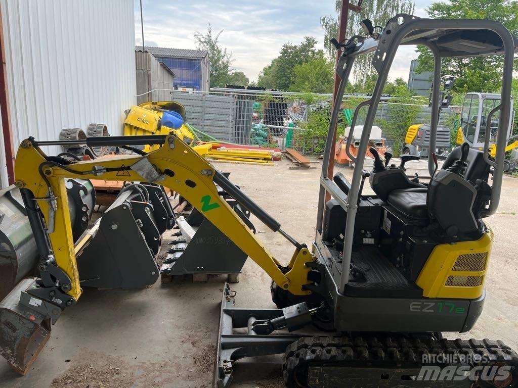 Wacker Neuson Ez17e Bageri guseničari