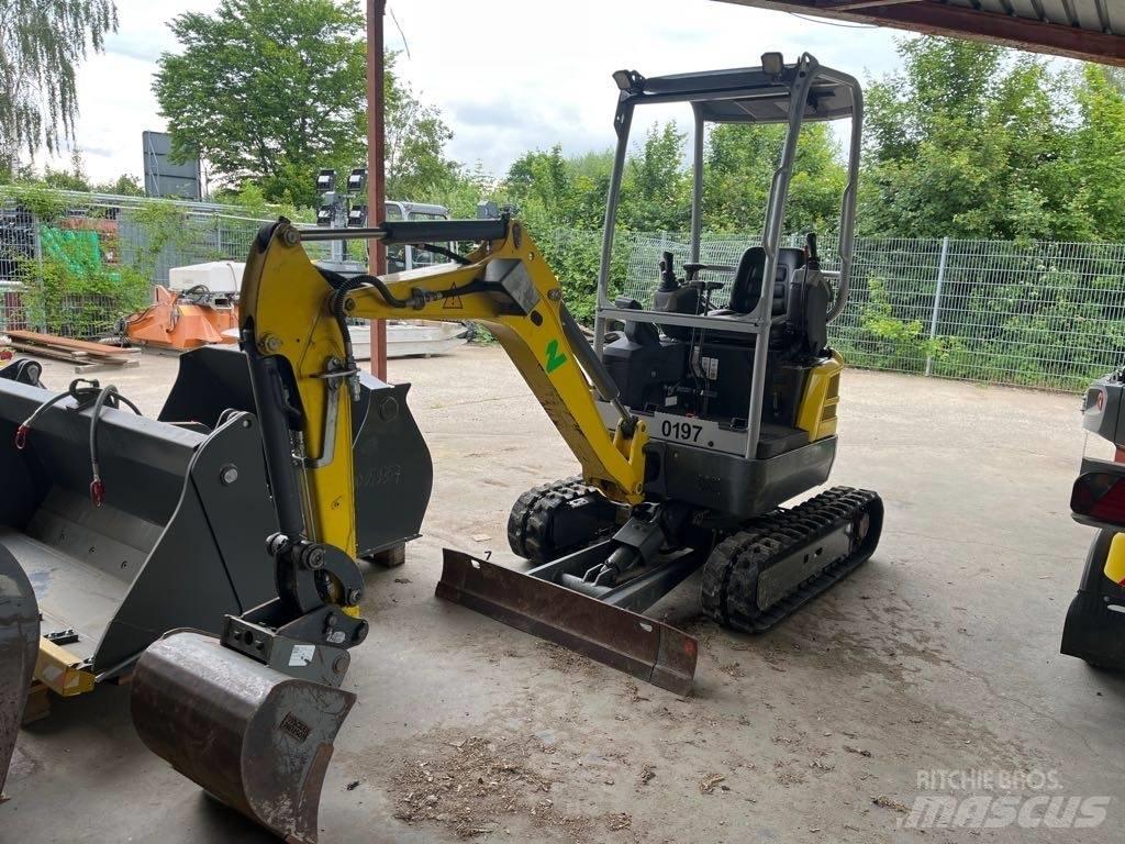 Wacker Neuson Ez17e Bageri guseničari