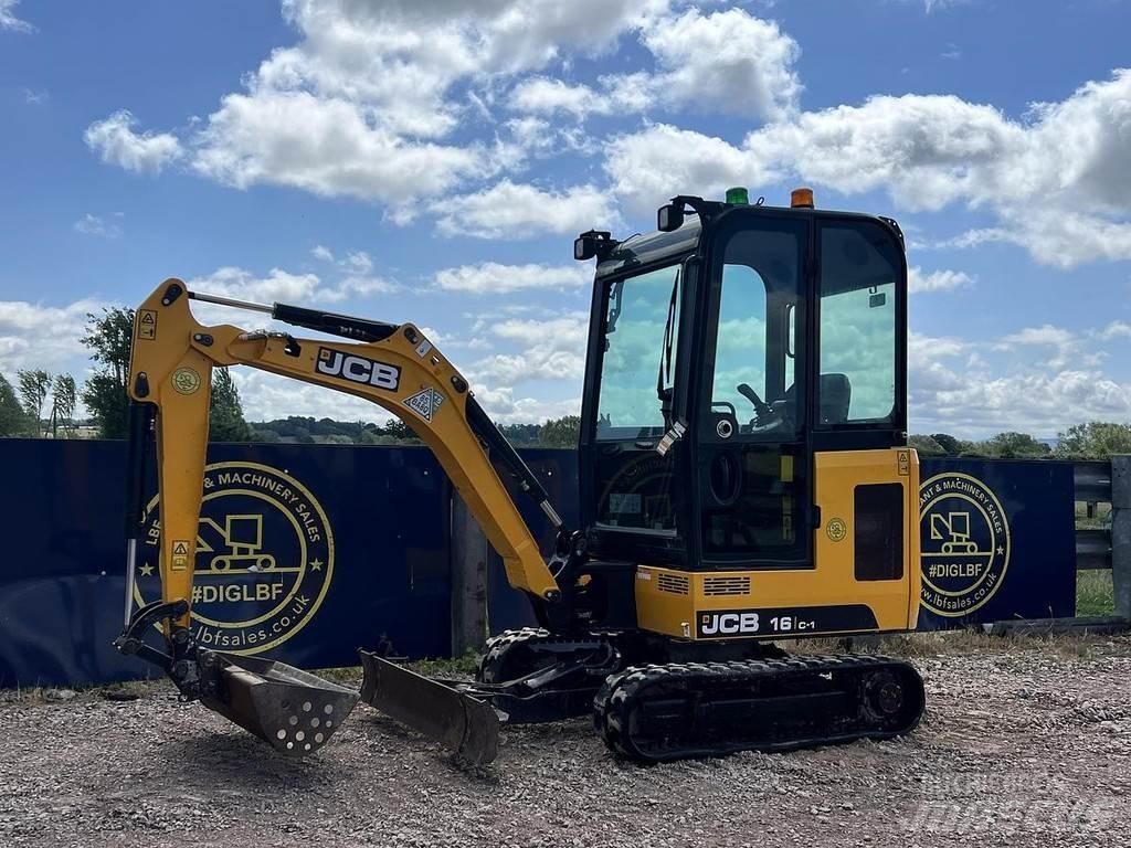 JCB 16 c-1 Polovni specijalni bageri
