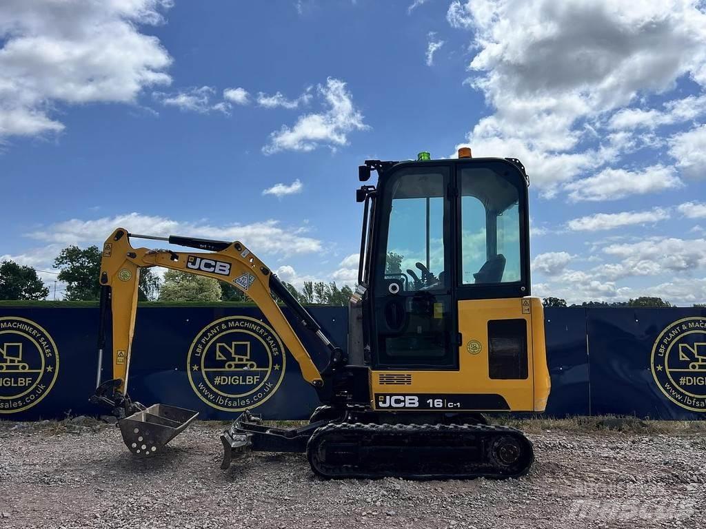JCB 16 c-1 Polovni specijalni bageri