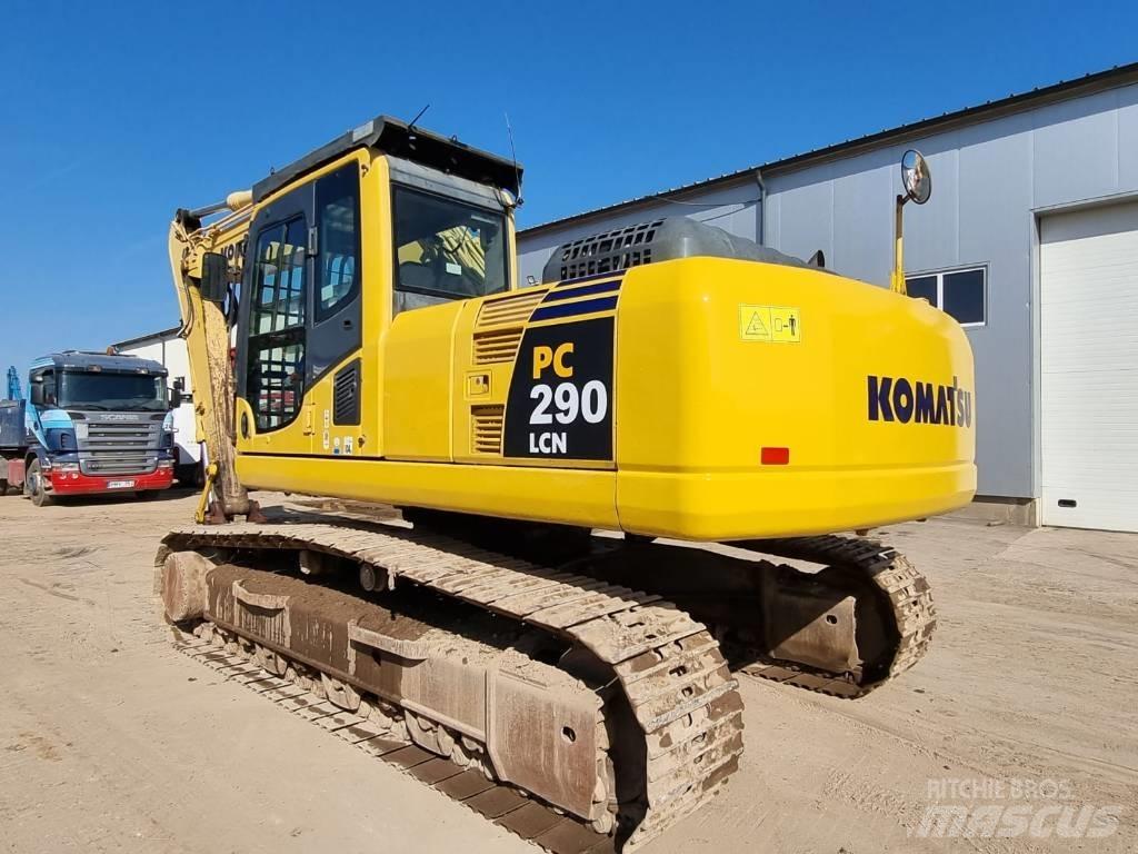 Komatsu PC 290 LC-8 Bageri guseničari