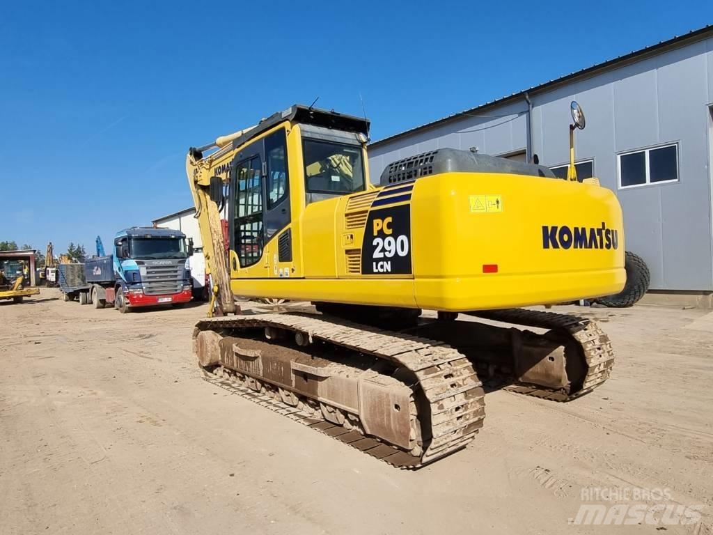 Komatsu PC 290 LC-8 Bageri guseničari