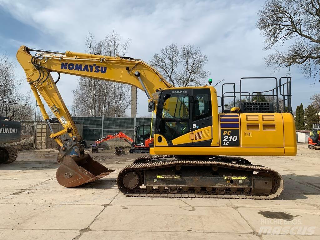 Komatsu PC 210 LC-11 Bageri guseničari