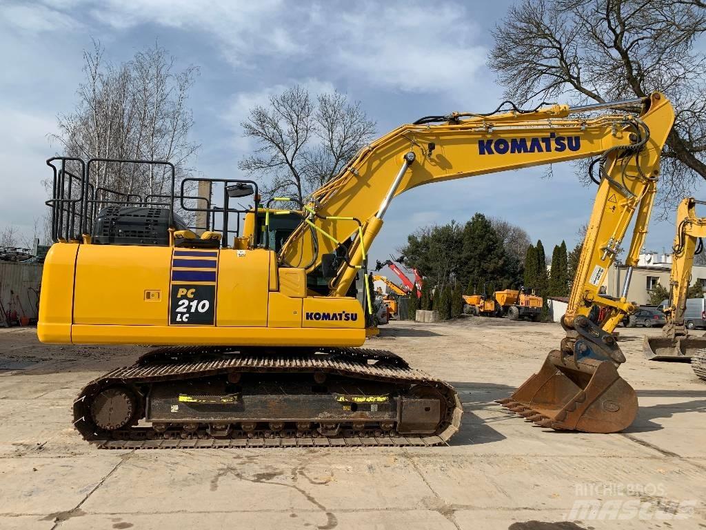 Komatsu PC 210 LC-11 Bageri guseničari