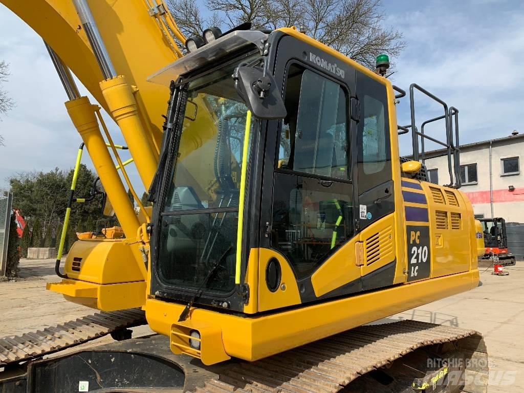 Komatsu PC 210 LC-11 Bageri guseničari