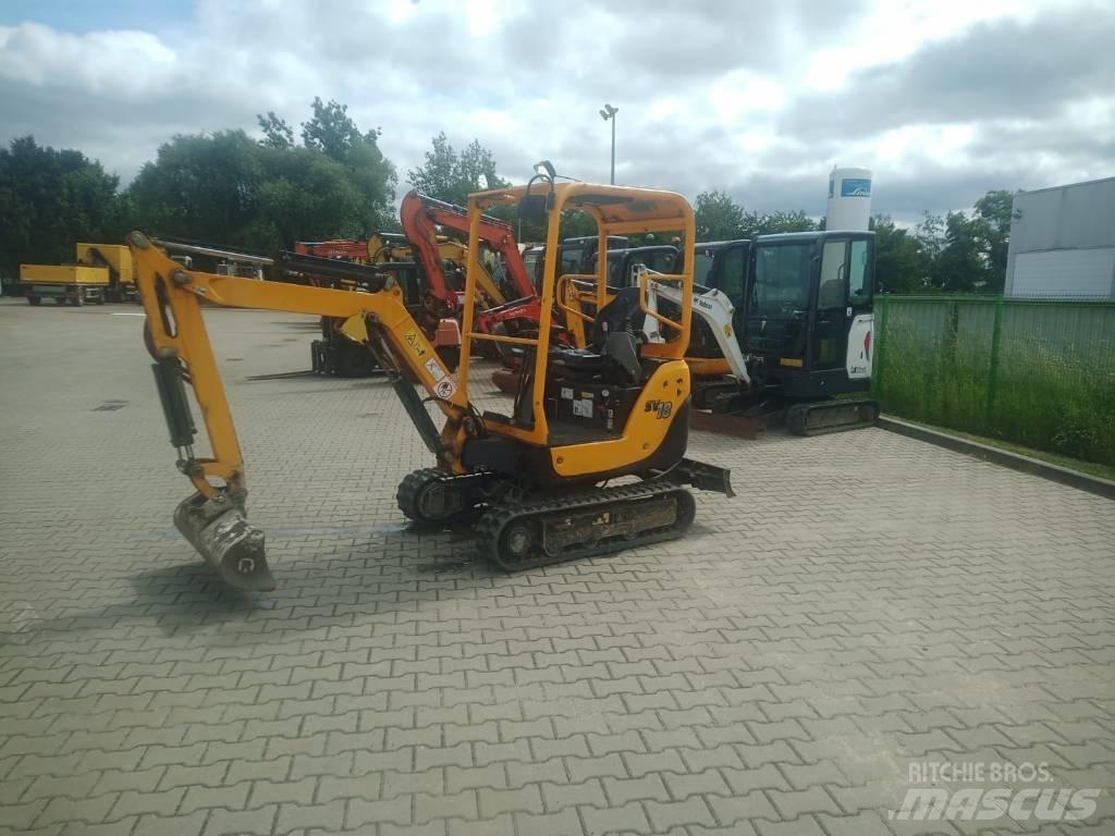 Yanmar SV 18 Mini bageri < 7t