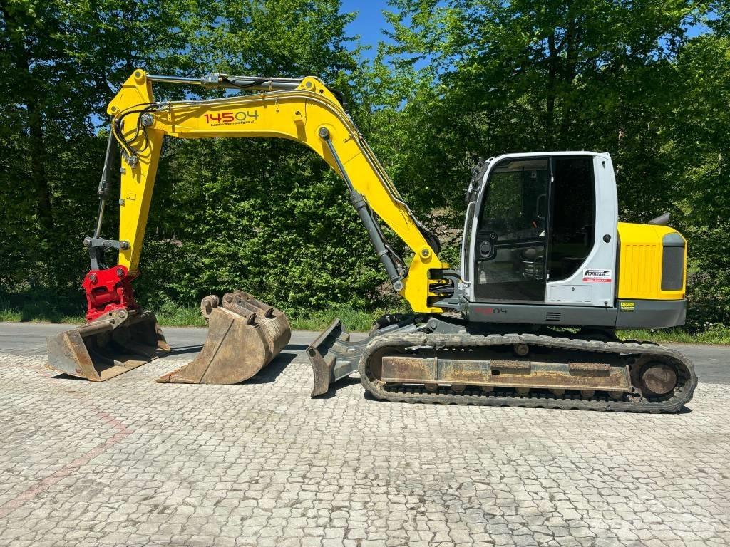 Wacker Neuson 14504 Bageri guseničari