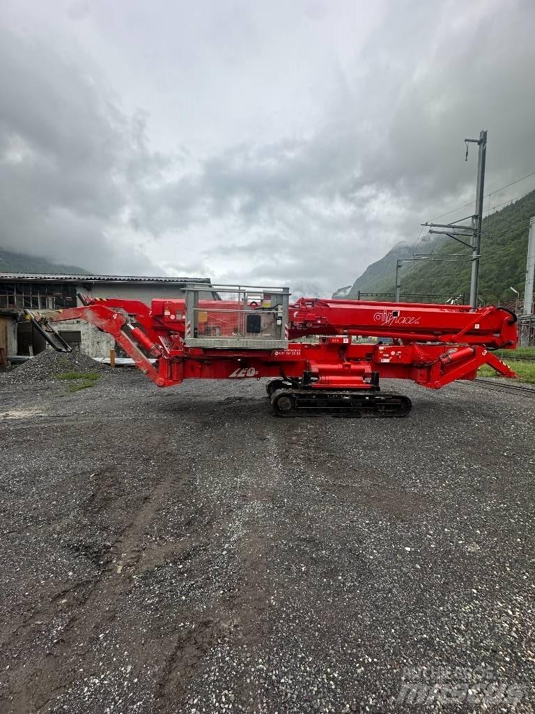 Teupen LEO 50 GT Zglobne podizne platforme