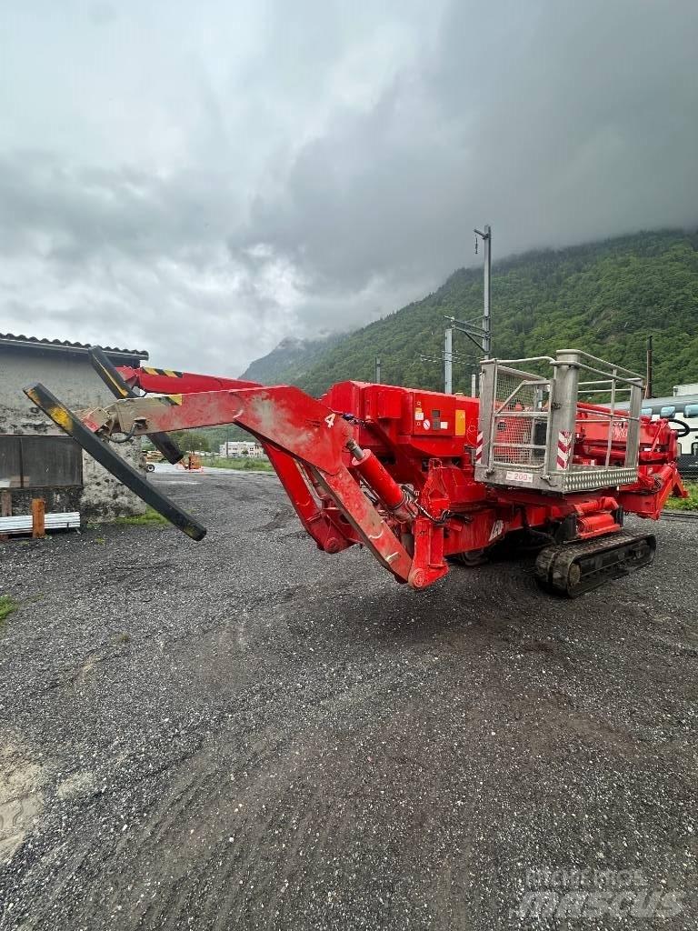 Teupen LEO 50 GT Zglobne podizne platforme