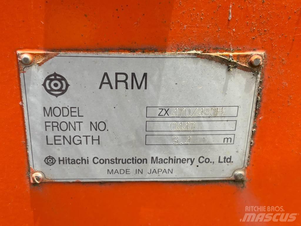 Hitachi Lepelsteel Boom i dipper strele